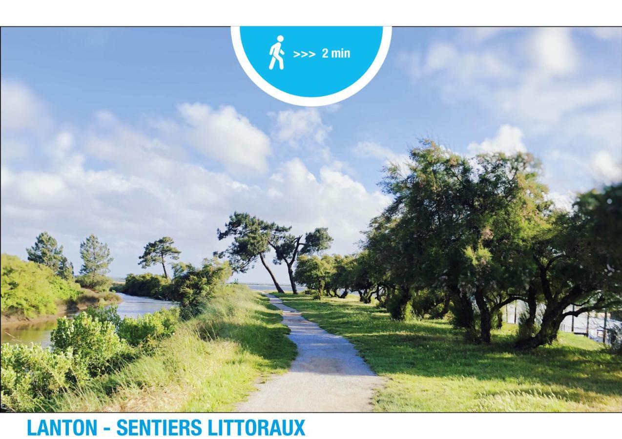 Nouveau ! Lanton Plage, 6 Voyageurs Екстер'єр фото