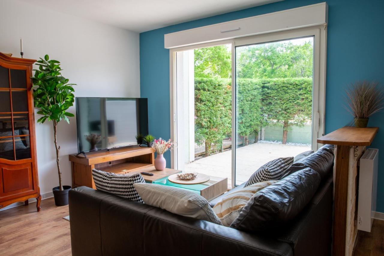 Nouveau ! Lanton Plage, 6 Voyageurs Екстер'єр фото
