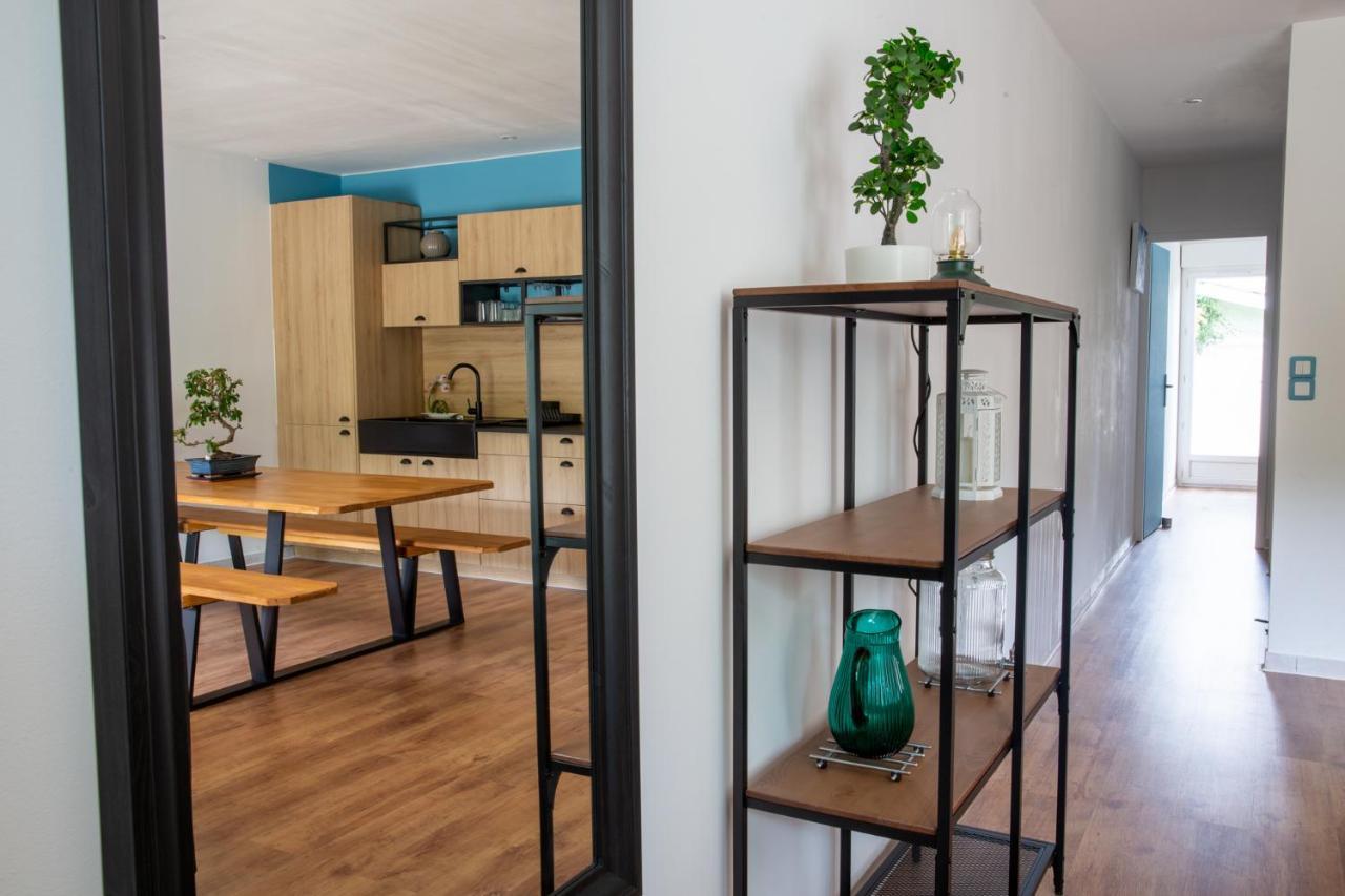 Nouveau ! Lanton Plage, 6 Voyageurs Екстер'єр фото