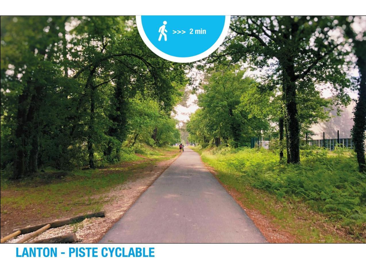 Nouveau ! Lanton Plage, 6 Voyageurs Екстер'єр фото