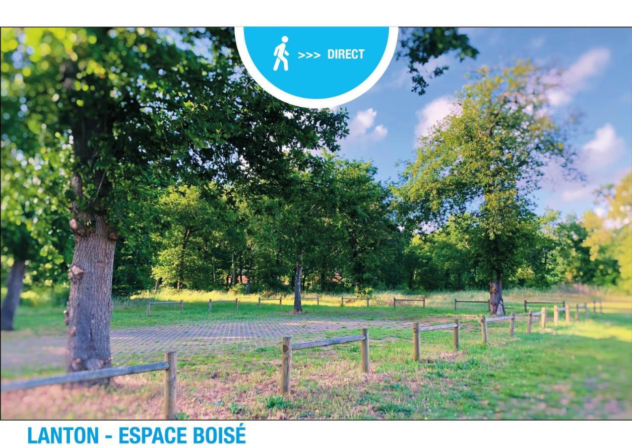 Nouveau ! Lanton Plage, 6 Voyageurs Екстер'єр фото