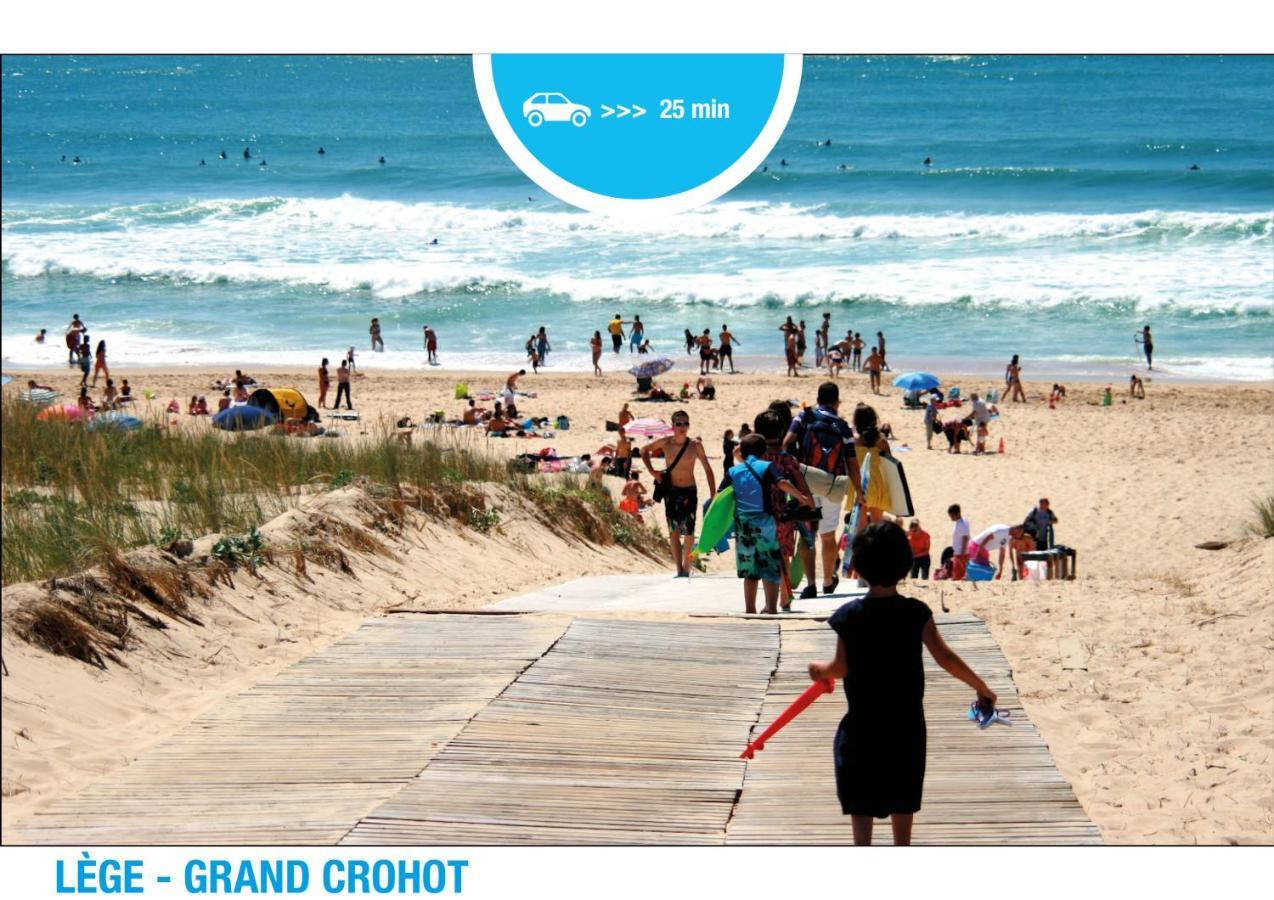 Nouveau ! Lanton Plage, 6 Voyageurs Екстер'єр фото