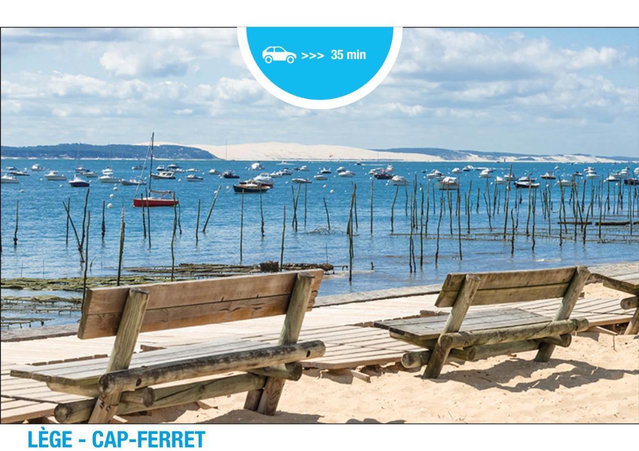 Nouveau ! Lanton Plage, 6 Voyageurs Екстер'єр фото